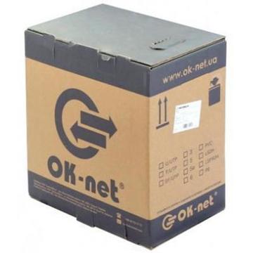 Патч-корд OK-Net UTP 500м 2 пари зовнішній (КПП-inП (100) 2х2х0,50/500)