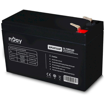 Аккумуляторная батарея для ИБП Njoy GP07122F 12V (BTVACGUOBTD2FCN01B) VRLA
