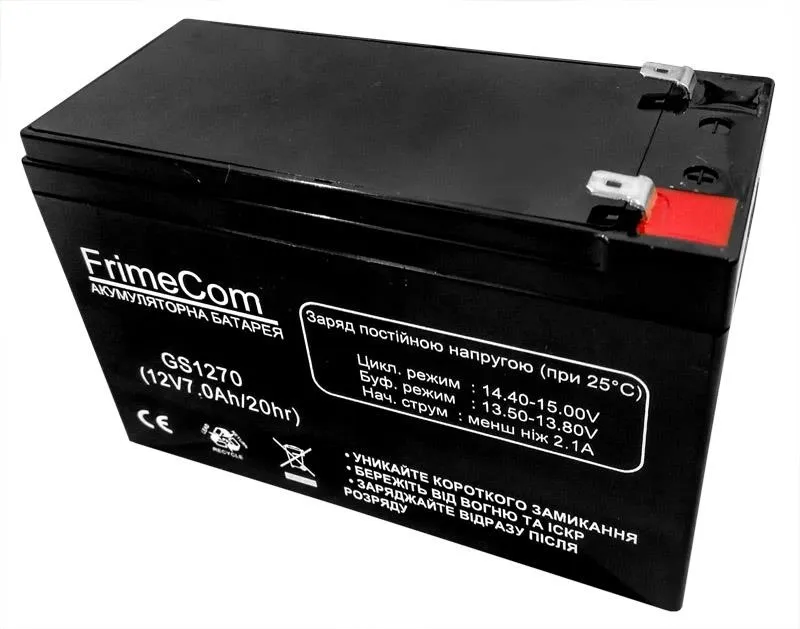 Аккумуляторная батарея для ИБП FrimeCom GS1270