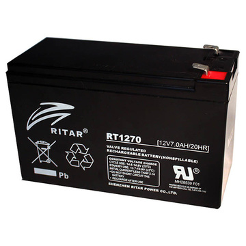 Акумуляторна батарея для ДБЖ Ritar RT1270