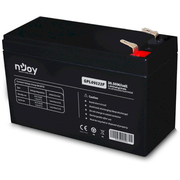 Аккумуляторная батарея для ИБП Njoy GPL09122F 12V VRLA (BTVACIUOCTA2FCN02B)