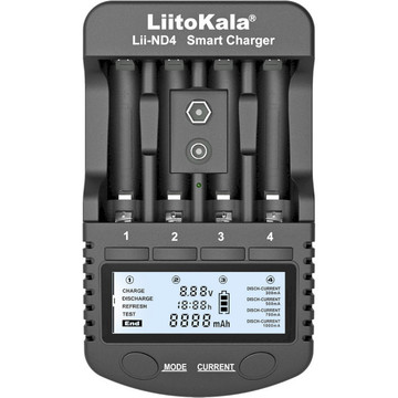 Зарядное устройство Liitokala Lii-ND4