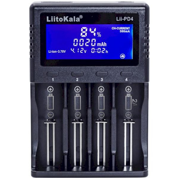 Зарядний пристрій LiitoKala Lii-PD4
