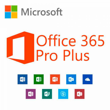 Офісна програма Microsoft Office 365 Pro Plus Multilanguage 1PC ESD (AAA-06244)