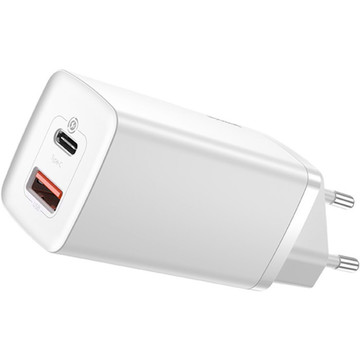 Зарядное устройство GaN2 Lite Quick Charger C+U 65W EU White