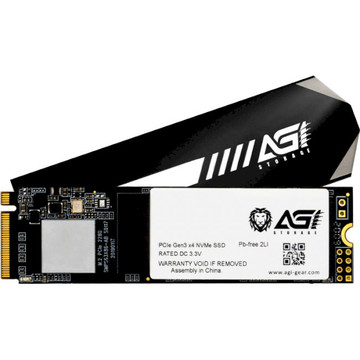 SSD накопичувач AGI AI198 256 GB (AGI256G16AI198)