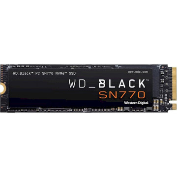 SSD накопитель Western Digital Black SN770 500GB (WDS500G3X0E)