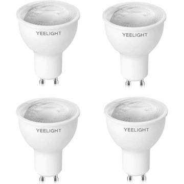 Освітлення Yeelight GU10 Smart Bulb W1 (Dimmable) White (4-pack) (YLDP004)