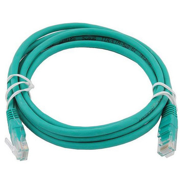 Патч-корд UTP Atcom RJ45 Cat.6 мідь 2 м зелений