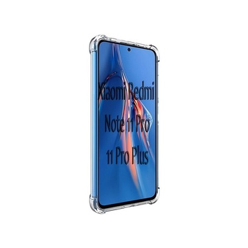 Чехол для смартфона BeCover Anti-Shock For Xiaomi Redmi Note 11 Pro/11 Pro Plus Clear (707508)