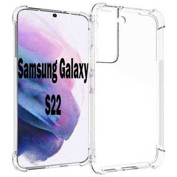 Чохол для смартфона BeCover Anti-Shock Samsung Galaxy S22 SM-S901 Clear (707504)