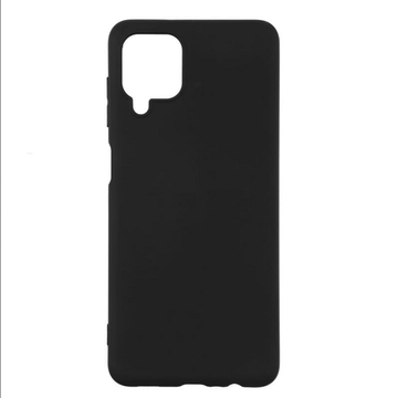 Чехол-накладка Armorstandart Soft Matte Slim Fit For Samsung Galaxy A12 SM-A125 Black (ARM58170)