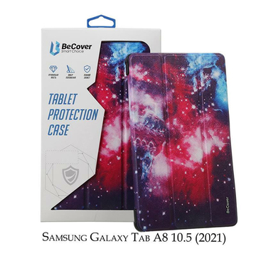 Чехол BeCover Smart For Samsung Galaxy Tab A8 SM-X200/SM-X205 Space (707277)