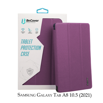 Обложка BeCover Smart For Samsung Galaxy Tab A8 SM-X200/SM-X205 Purple (707266)