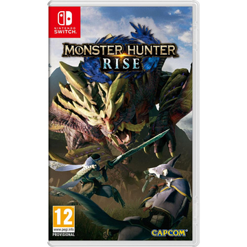 Игра  Switch Monster Hunter Rise