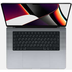 Ноутбук Apple MacBook PRO 16 CUSTOM Space Grey (Z14X0000U)