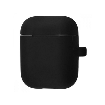 Аксесуар для навушників Airpods1/2 Silicone Case New with Carbine Black