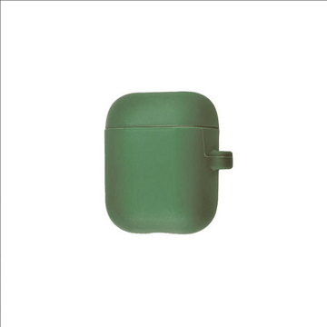 Аксесуар для навушників Airpods1/2 Silicone Case New with Carbine Forest Green