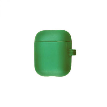 Аксесуар для навушників Airpods1/2 Silicone Case New with Carbine Green