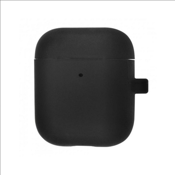 Аксессуар для наушников Airpods2 Silicone Case Slim with Carbine Black