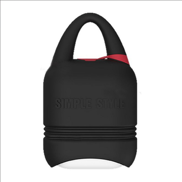 Аксессуар для наушников I-Smile Airpods Simple Case Black