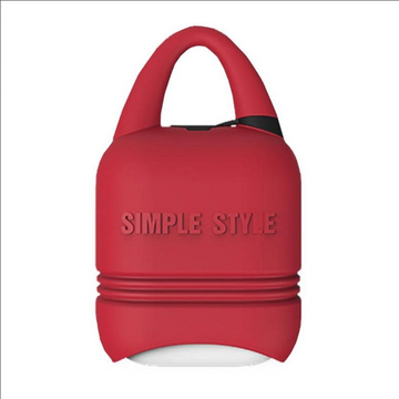 Аксессуар для наушников I-Smile Airpods Simple Case Red