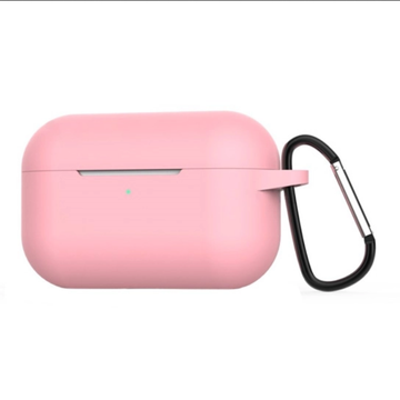 Аксесуар для навушників Airpods3 Silicone Case with Carbine Pink Sand