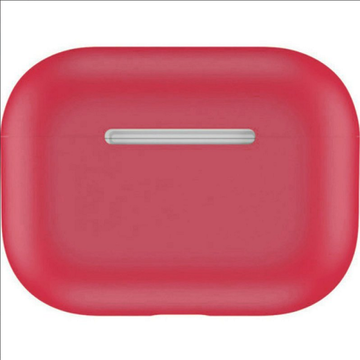 Аксесуар для навушників Airpods Pro Silicone Case Slim Begonia Red