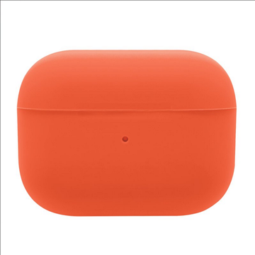 Аксесуар для навушників Airpods Pro Silicone Case Slim Spicy Orange