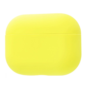 Аксесуар для навушників Airpods Pro Silicone Case Slim Yellow