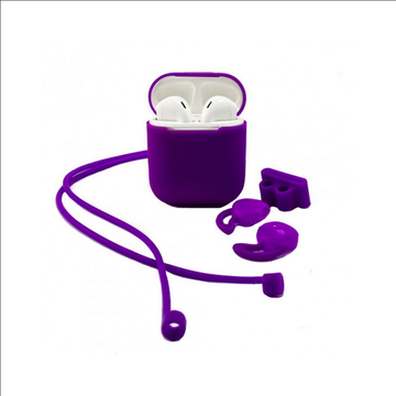 Аксесуар для навушників XO AirPods 1/2 Violet