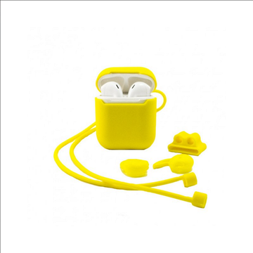 Аксесуар для навушників XO AirPods 1/2 Yellow