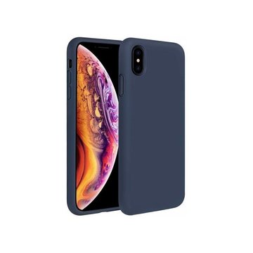 Чехол-накладка JNW iPhone XS Anti-Burst Case Midnight Blue