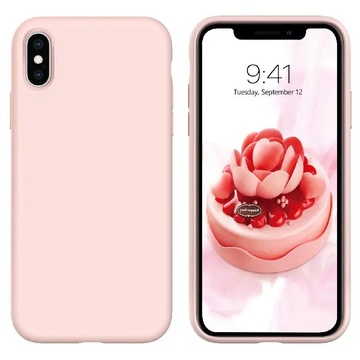 Чохол-накладка JNW iPhone XS MAX Anti-Burst Case Pink Sand