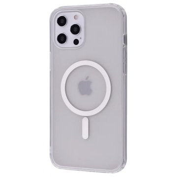 Чехол-накладка Wiwu iPhone 12 Mini Case with MagSafe Transparent