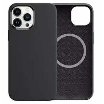 Чехол-накладка Wiwu iPhone 13 Pro Silicone Magneticl Series Case Black