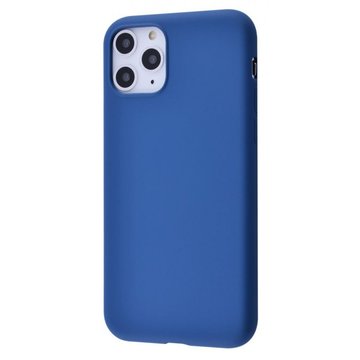 Чехол-накладка My Colors iPhone 11 Pro Max Silicon Cover Dark Blue