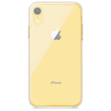 Чехол-накладка iPhone XR Clear Case Yellow