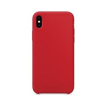 Чохол-накладка iPhone XS Clear Case Red