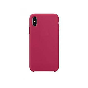 Чохол-накладка iPhone XS Clear Case Rose Red