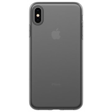 Чехол-накладка iPhone XS MAX Clear Case Black
