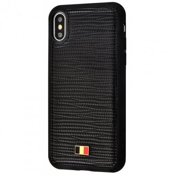 Чехол-накладка iPhone XS MAX Mentor Carlo series Black