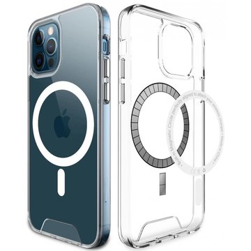 Чехол-накладка Space iPhone 13 Pro with MagSafe Case (Clear)