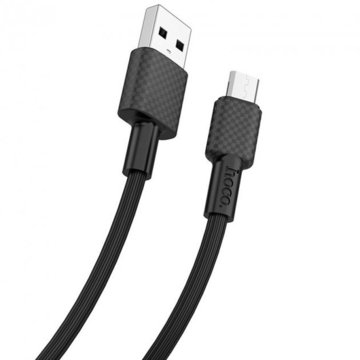Кабель синхронізації Hoco X29 Superior Micro USB cable 1m Black
