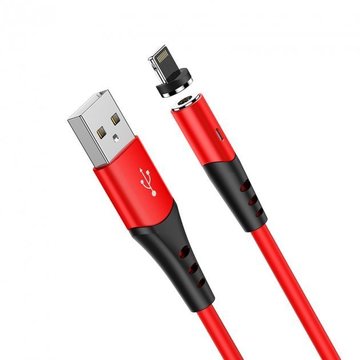 Кабель синхронізації Hoco X60 USB-Lightning (1м) Red