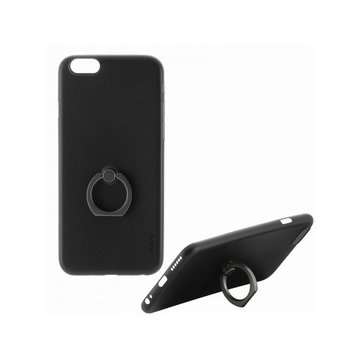 Чехол-накладка Hoco iPhone 7 Plus+кольцо Zoya Black