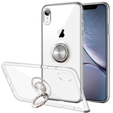 Чохол-накладка Hoco iPhone 7 Plus+кольцо Zoya Clear