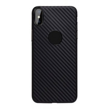 Чехол-накладка Hoco iPhone X/XS Delicate Shadow Silicon Black
