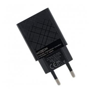 Зарядний пристрій Moxom 2in1 Lightning 2USB(MX-HC22) Black