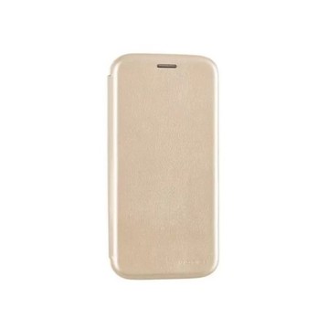 Чехол-накладка Noname for A750 Samsung A7 2018 Book Case Gold